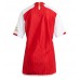 Arsenal Replica Home Shirt Ladies 2023-24 Short Sleeve